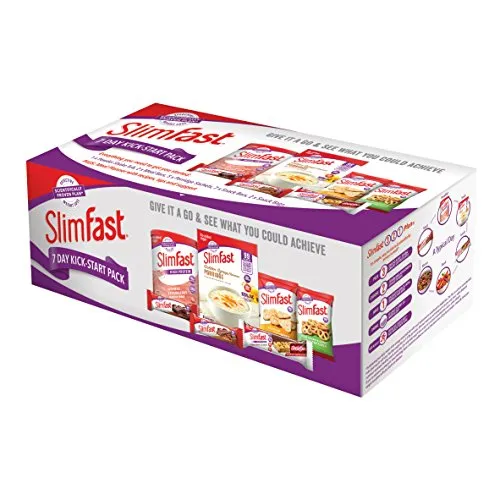 SlimFast, Starter kit dimagrante per 7 giorni