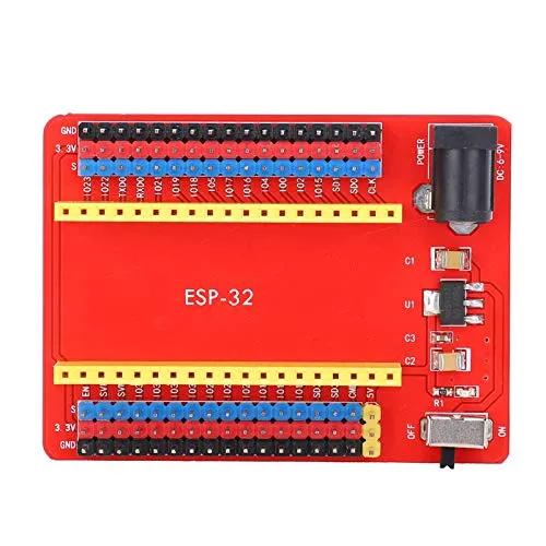 Scheda di Sviluppo ESP32‑IO Modulo ESP-WROOM-32 Scheda di Espansione PCB Debug Programmazione Apprendimento per Ingegneri Tecnici