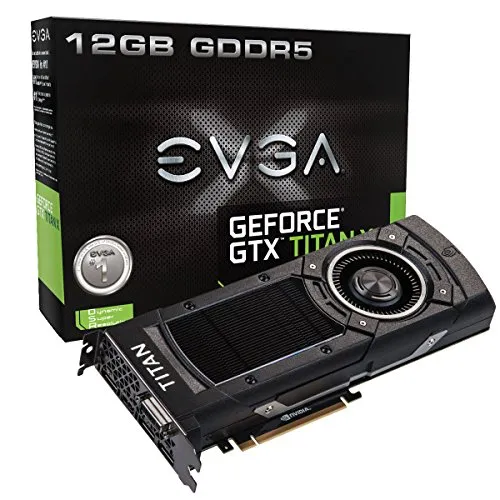 EVGA 12G-P4-2990-KR NVIDIA GeForce GTX TITAN X 12GB scheda video