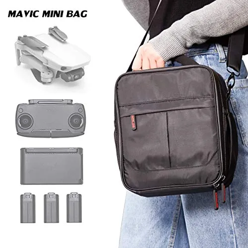 STARTRC Mavic Mini Custodia,Mini Borsa Bag a Tracolla Portatile per DJI Mavic Mini Drone