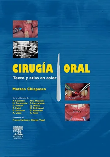 Cirugía oral : texto y atlas en color