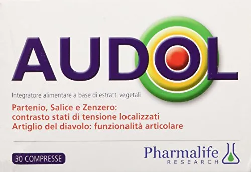 Pharmalife Audol, 30 Compresse