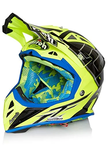 Airoth, casco Aviator 2.2 Cairoli Mantova Gloss, misura M