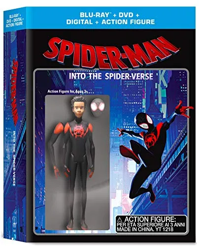 Spider-Man: Un Nuovo Universo - Edizione Esclusiva Action Figure (Limited Edition) ( Blu Ray)
