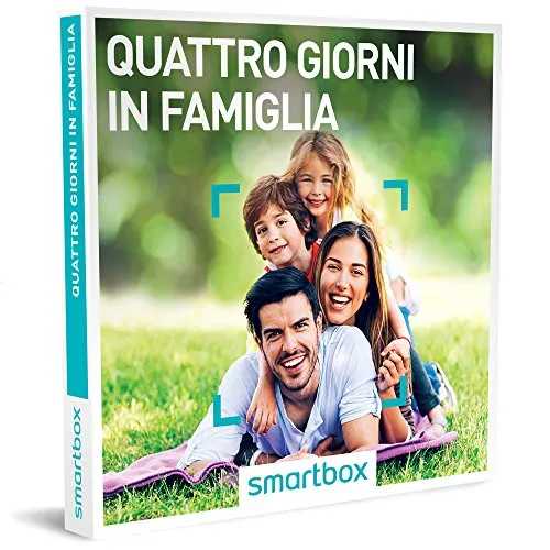 SMARTBOX - Cofanetto regalo famiglia - idee regalo originale - 4 giorni insieme a tutta la famiglia