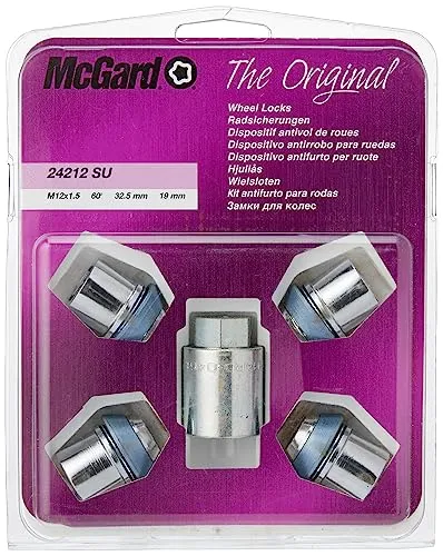 McGard 24212SU Bulloni Antifurto per Ruote (Standard) M12 x 1.5