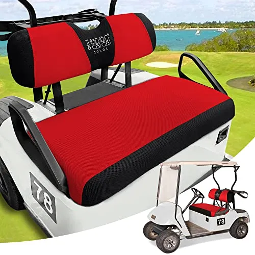 10L0L Coprisedile per passeggino da golf, traspirante e resistente ai graffi, facile da installare, lavabile, a prova di sudore, per EZGO TXT RXV e Club Car DS