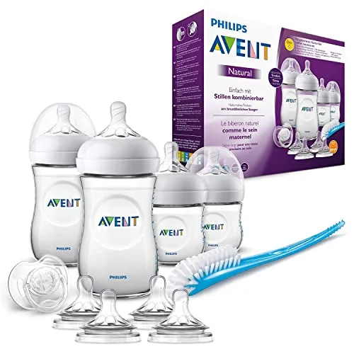 Philips AVENT Set Natural "Prime Poppate" SCD301/02