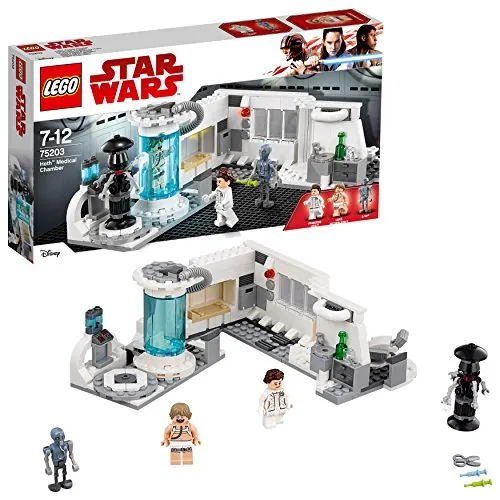 Lego Star Wars 75203 - Camera di guardia su Hoth