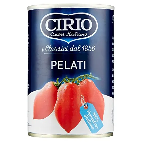 Cirio Pomodori Pelati senza Glutine, 400g