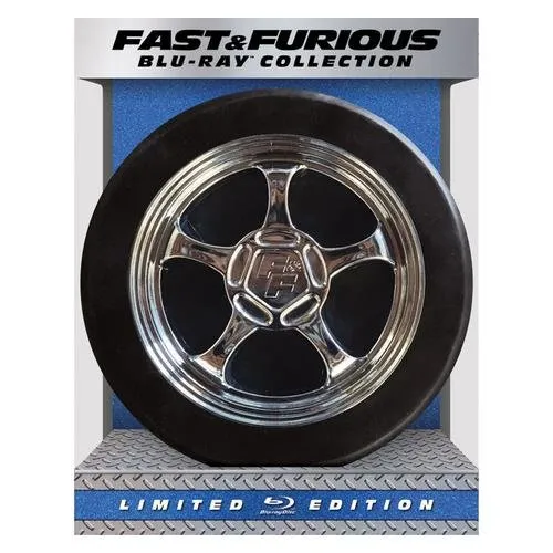 Fast & Furious 1-7 Collection (8 Blu-Ray) [Edizione: Stati Uniti]