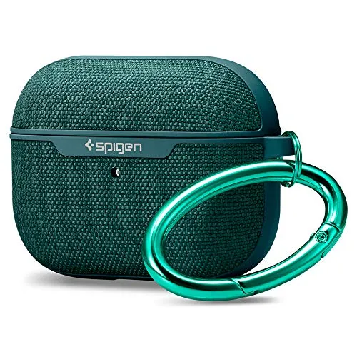 Spigen Urban Fit Progettato per Apple AirPods Pro Custodia (2019)- Verde