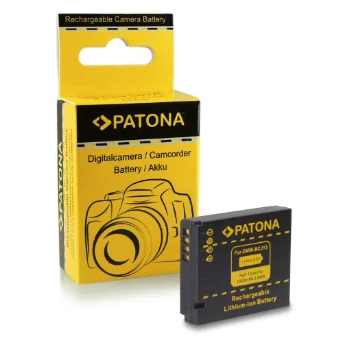 Batteria DMW-BCJ13 / Leica BP-DC10E compatibile per Panasonic Lumix DMC-LX5 | DMC-LX7 | Leica D-LUX 5 | D-LUX 6