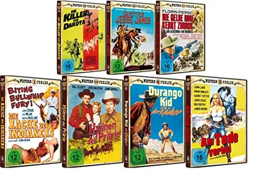 Best Of Western Perlen Collection (exklusiv bei Amazon.de) [7 DVDs]