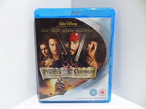 The Pirates Of The Caribbean - The Curse Of The Black Pearl (2 Blu-Ray) [Edizione: Paesi Bassi] [Edizione: Regno Unito]