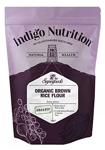 Indigo Herbs Farina di riso integrale bio 1kg