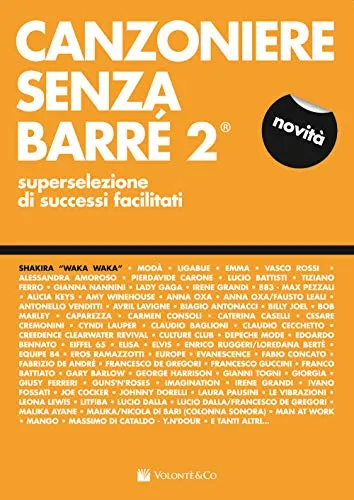 Canzoniere senza barré. Superselezione di successi facilitati (Vol. 2)