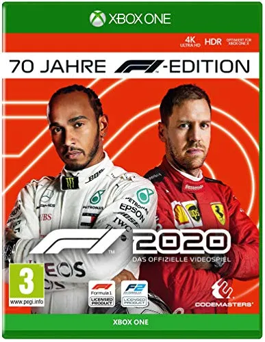 F1 2020 70 Jahre F1 Edition - Xbox One [PEGI-AT] [Edizione: Germania]