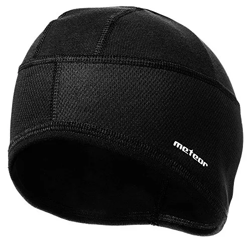 meteor Sportivo Berretto - Ciclismo Berretto - Capello Funzionale - sotto Il Casco - Unisex - Force (M/L)