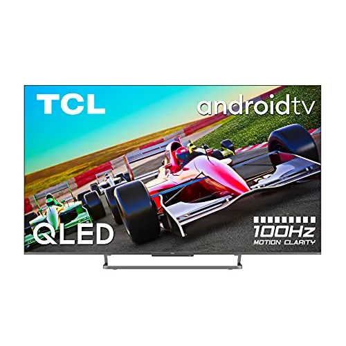 TCL Smart TV 65 Android QLED UHD T2/C/S2 Nero