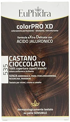 Euphidra ColorPro XD, 535 Castano Cioccolato - 190 gr