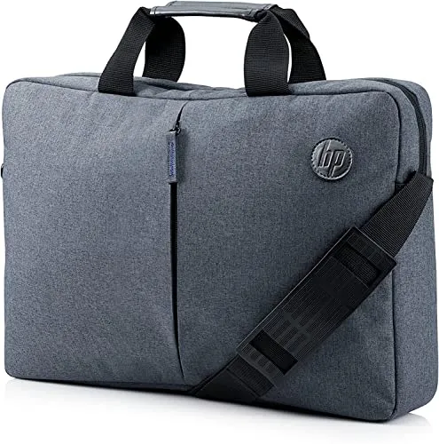 HP Pc Essential Borsa Tracolla Per Notebook, Grigio, Taglia 15.6