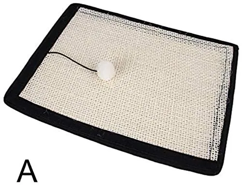 HHpcspc Nido Pet Cat Scratch Scratche Mobili Guardie Couch Protector Lavabile e Resistente Divano Shield Sisal Fibra Naturale Mat Scratch Canile