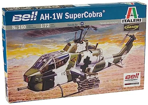 Italeri 0160 - Ah-1w Super Cobra Model Kit Scala 1:72