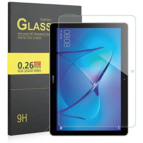 ELTD Huawei MediaPad T3 10 Pellicola Protettiva, Tempered Glass Pellicola Protettiva Schermo per Huawei MediaPad T3 10, Glass