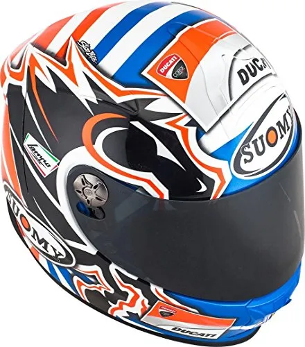 Suomy Casco Sr-Sport Dovizioso Gp Replica Ducati, Grafica, L