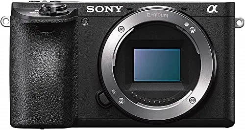 Sony Alpha 6500 Fotocamera Mirrorless APS-C, Autofocus in 0.05s , 24.2 Megapixels, Video 4K e Stabilizzazione Integrata a 5 Assi