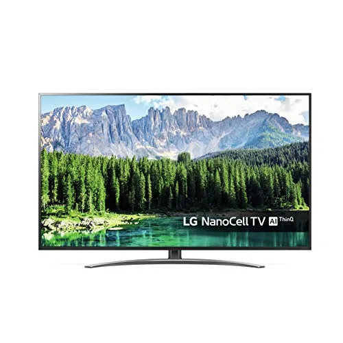 LG 55SM8600 139,7 cm (55") 4K Ultra HD Smart TV Wi-Fi Nero