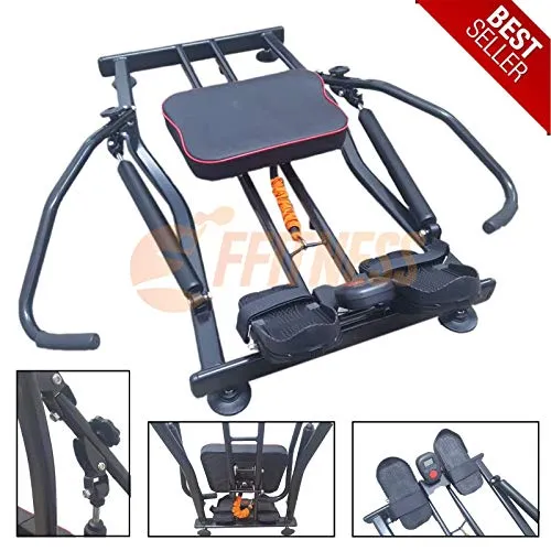 FLMD412N Rowing Machine Rower Fitness Cardio Body Toner Workout Allenamento Casa Home Gym