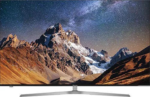 HISENSE H55U7A TV LED Ultra HD 4K, HDR Perfect, Ultra Colour, Super Slim Metal Design, Smart TV VIDAA U, Ultra Dimming, Tuner DVB-T2/S2 HEVC HLG