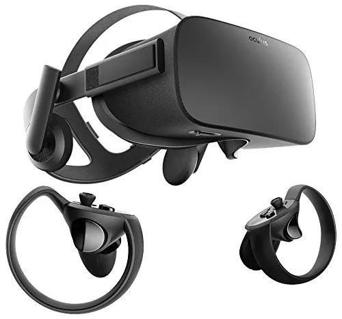 Oculus Rift + Touch Controllers [Bundle]