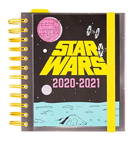 Diario Scuola 2020/2021 Star Wars Classic, giornaliero, 11 mesi, daily planner, 14x16 cm