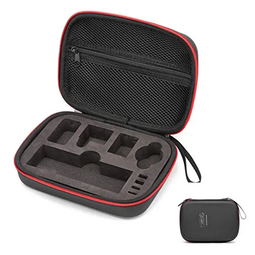 Mikiya - Custodia Portatile Impermeabile con Custodia di Trasporto con Chiusura a Zip per DJI OSMO Pocket Charging Case Device Accessories