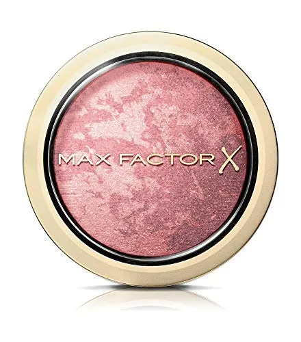 Max Factor Creme Puff Blush Fard Viso, Texture Multi-Tonale, Modulabile e Ultra-Sfumabile, 20 Lavish Mauve, 1.5 g