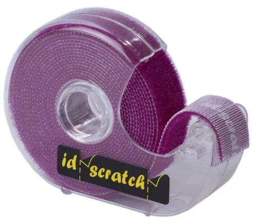 ID-Scratch 3700820000187 - Nastro adesivo pre-tagliato, colore: viola