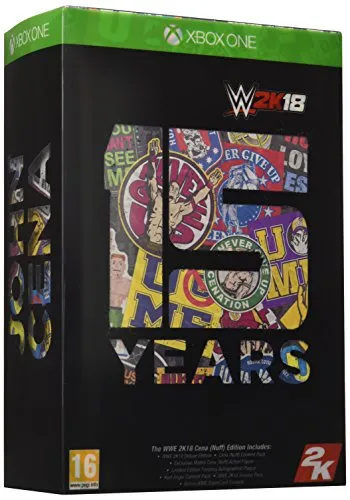WWE 2K18 Cena Nuff Edition - Collector's Limited - Xbox One