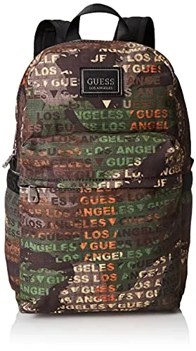 Guess, ELVIS BACKPACK Uomo, CAMOUFLAGE, Unica