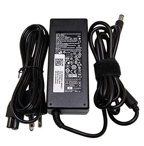 Szhyon 90W 7.45.0MM AC Adapter Laptop Charger for Dell Inspiron 1545 1555 1564 1570 1520 1521 1525 1526 Laptop Notebook Battery Charger Power Supply Cord Plug 90 Watt