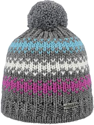 Eisglut Cosmo Kids, Cappello Bambino, Argento Mel./Malva, S 55-56 cm