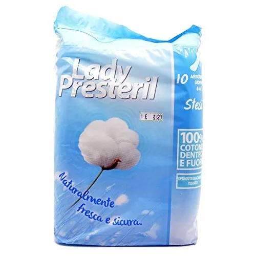 presteril-lady ASS GG 10pz