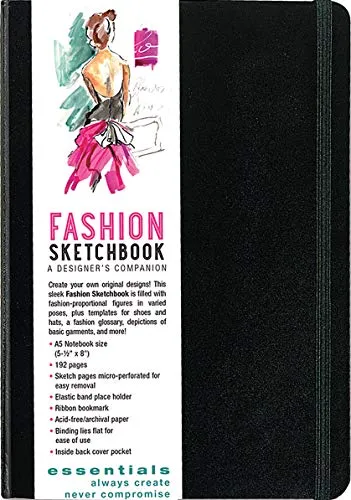 Essentials Fashion Sketchbook: A Designer's Companion