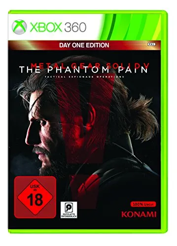 Metal Gear Solid V: The Phantom Pain - Day One Edition – [Xbox 360] - [Edizione: Germania]