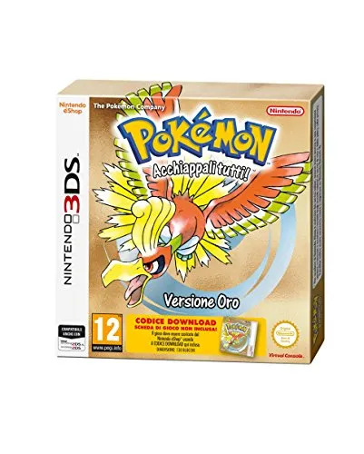 Pokémon Versione Oro - New Nintendo 3DS