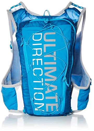 Ultimate Direction Mens Ultra Vest Signature Series 5.0 per Trail Running, Uomo, Signature Blue, Large