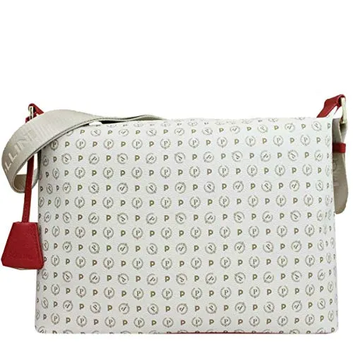 Pollini TRACOLLA BORSA DONNA AVORIO 34X24X14 CM