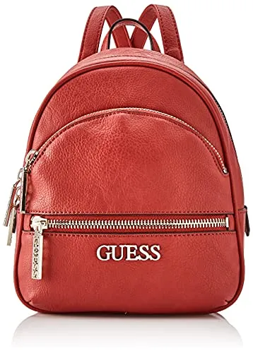 Guess, MANHATTAN SMALL BACKPACK Donna, LIP, Taglia Unica